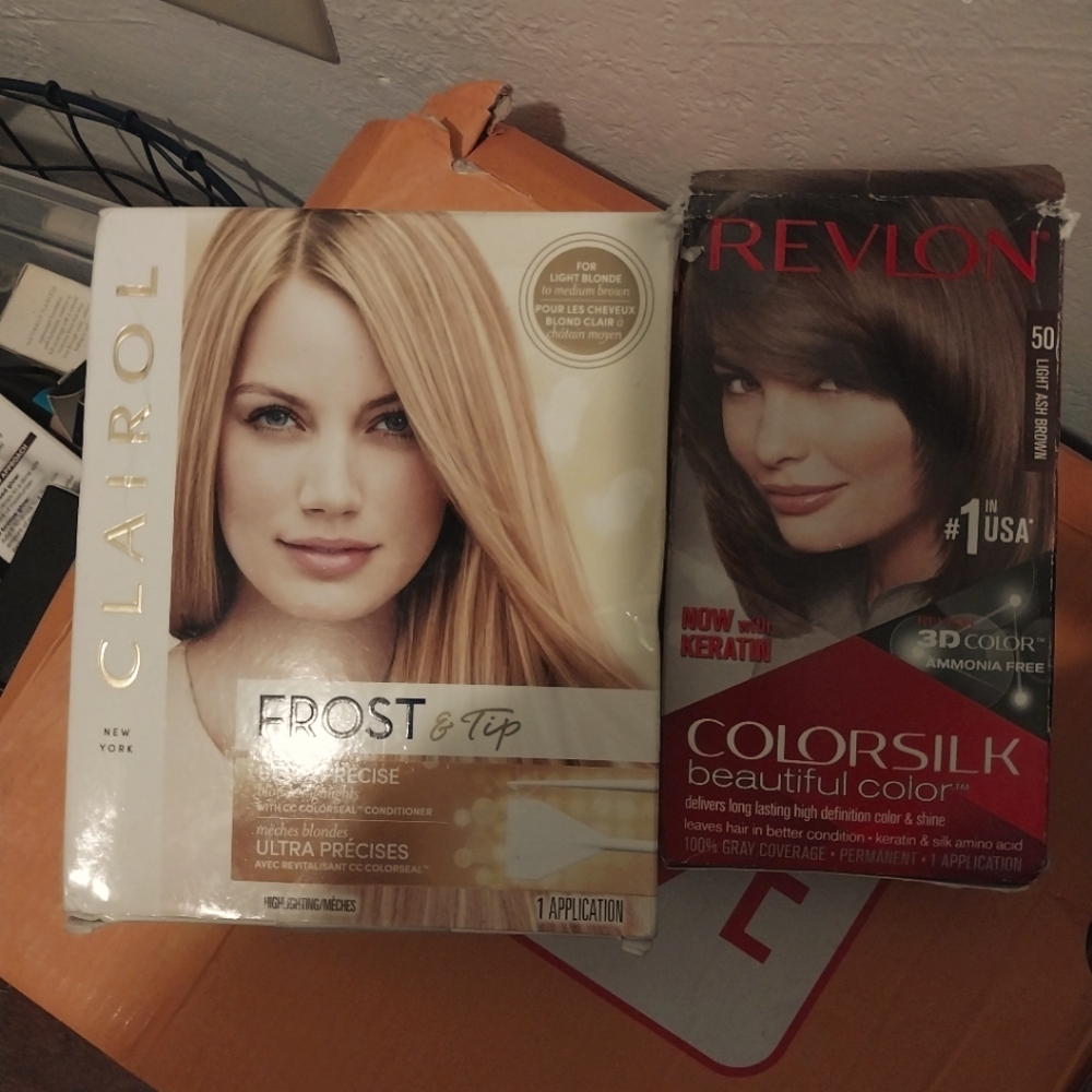 2 For( One BUNDLE ).Frost & Tip Hair Highlighting Kit